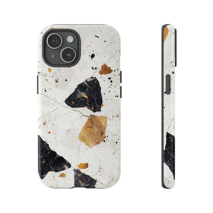 Luxe Terrazzo Marble Phone Case for iPhone, Pixel & Samsung