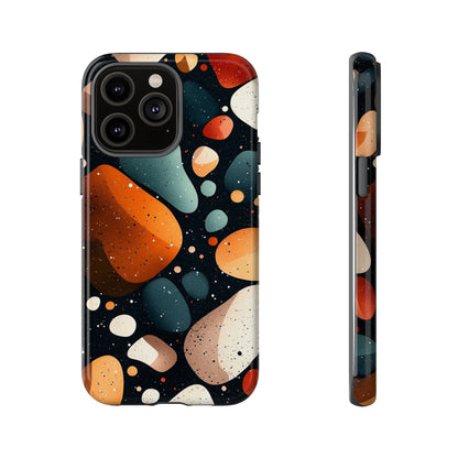 Midnight Mosaic Marble Case for iPhone, google Pixel & Samsung