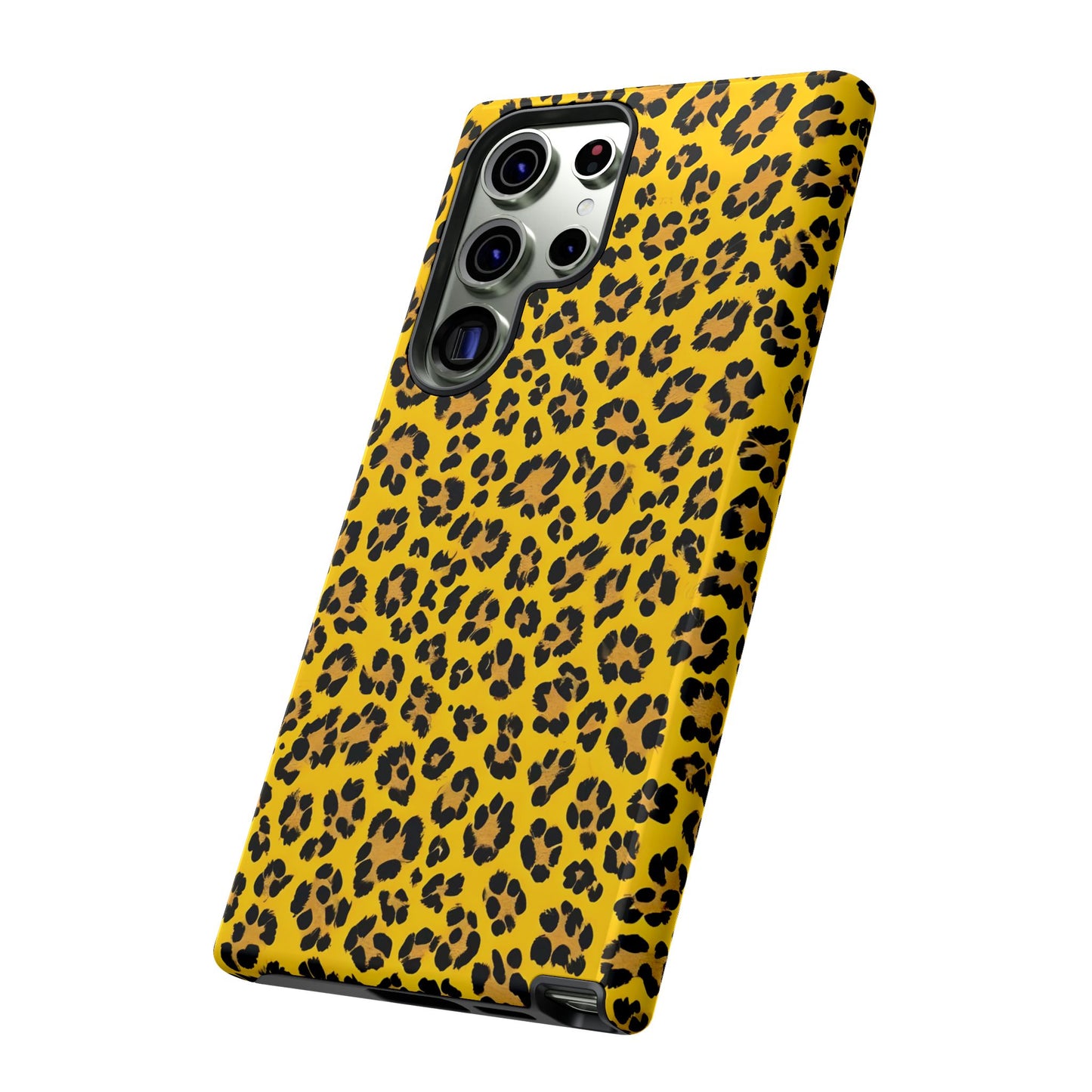 Leopard Texture Printed Back Cover Case phone
