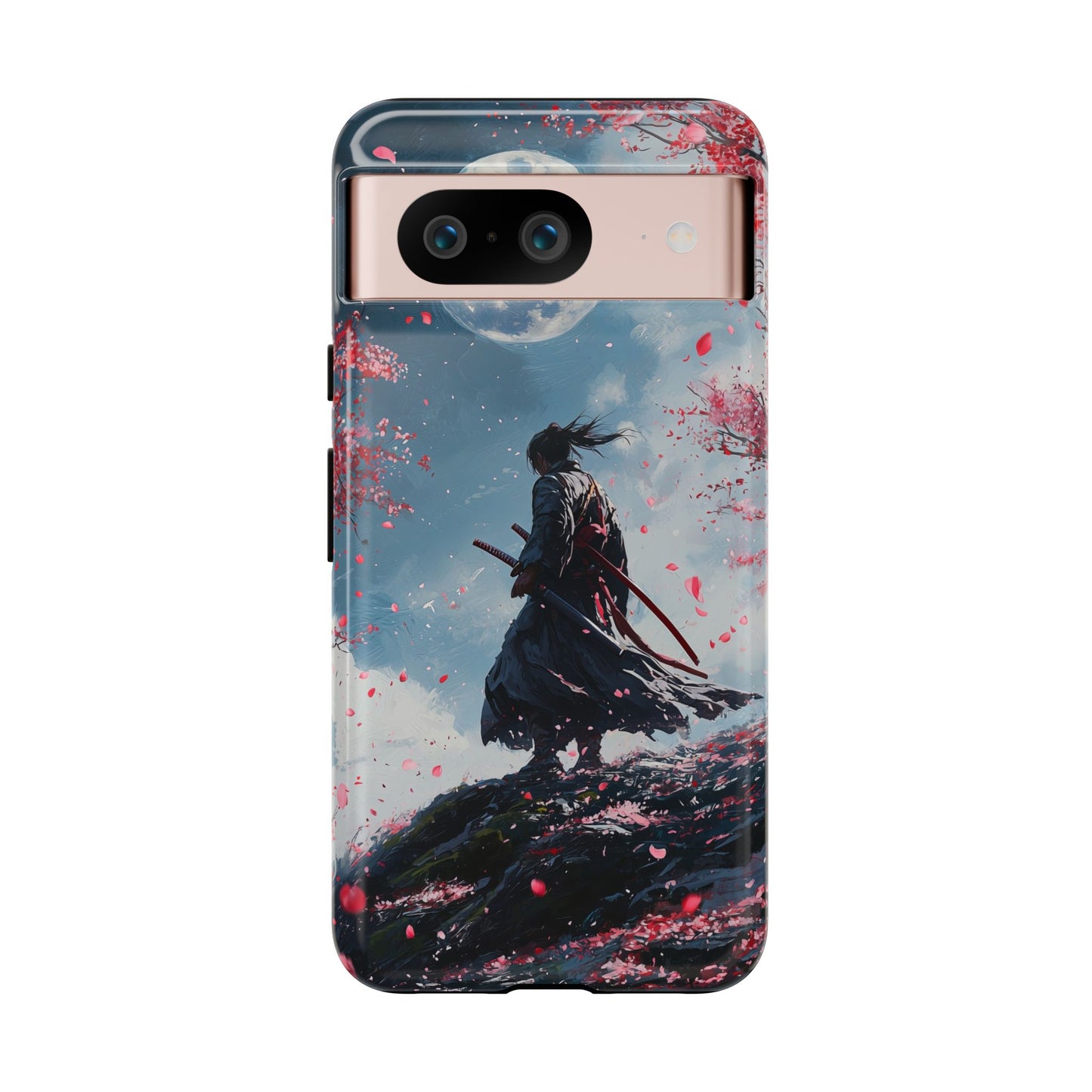 Whispers of the Crimson Moon Phone Case for iPhone, Samsung & Pixel
