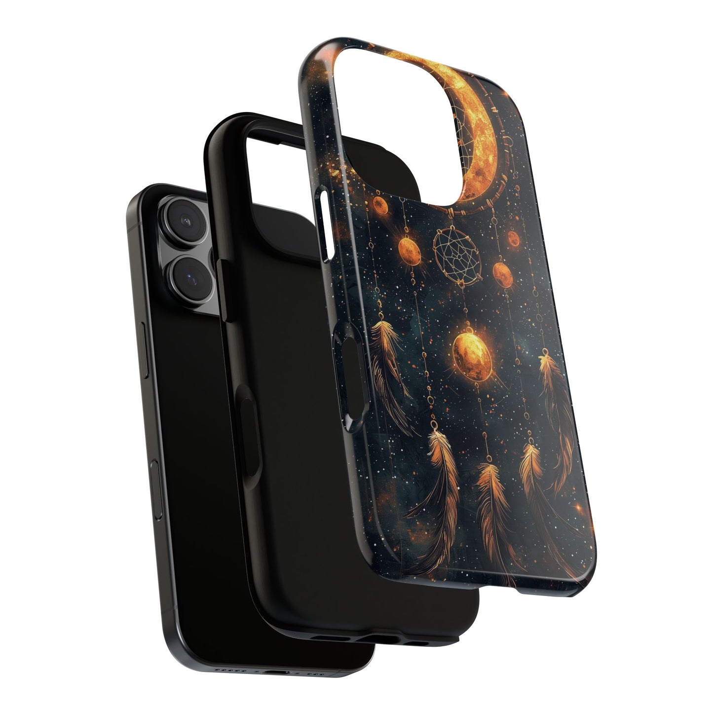 Celestial Dreamcatcher Boho Phone Case for iPhone, Pixel & Samsung