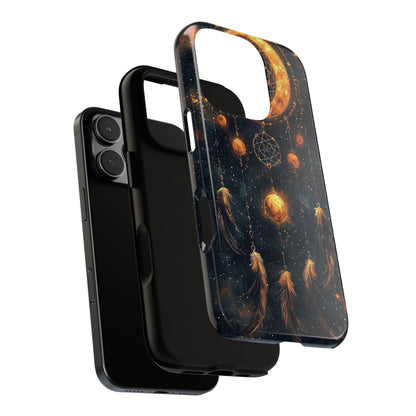 Celestial Dreamcatcher Boho Phone Case for iPhone, Pixel & Samsung