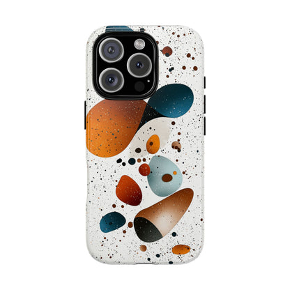Minimalist Glam Terrazzo Phone Case for iPhone, Pixel & Samsung