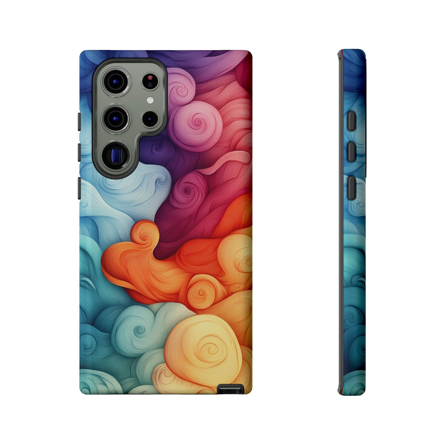 Whirlwind Dreams Watercolor Phone Case for iPhone, google Pixel & Samsung