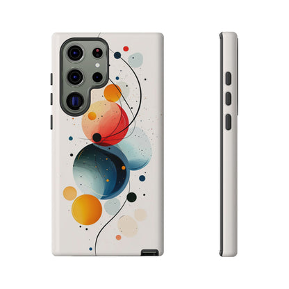 Orbital Drift – Cosmic Flow Abstract Phone Case for iPhone, Samsung & Pixel
