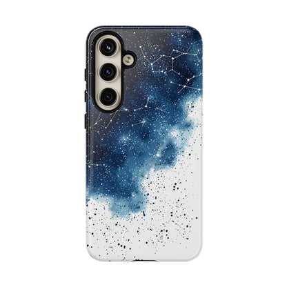 Cosmic Calm Watercolor Phone Case for iPhone, google Pixel & Samsung