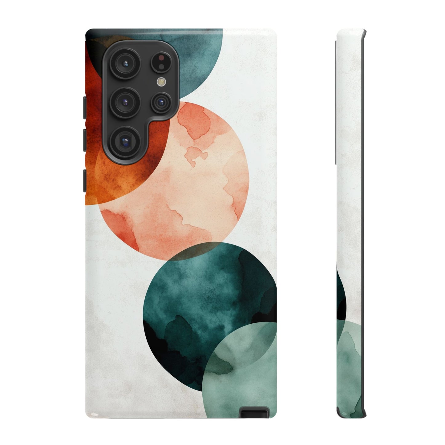 Serene Watercolor Terrazzo Case for iPhone, google Pixel & Samsung