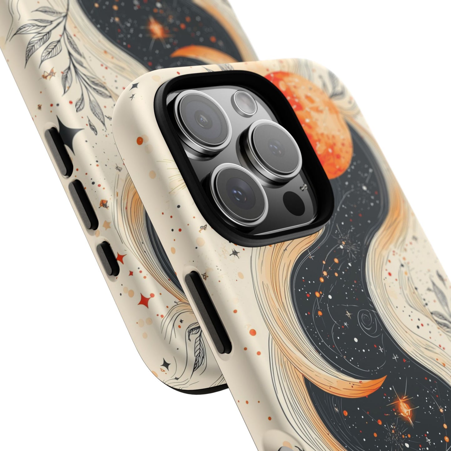 Celestial Flow Boho Phone Case for iPhone, Pixel & Samsung