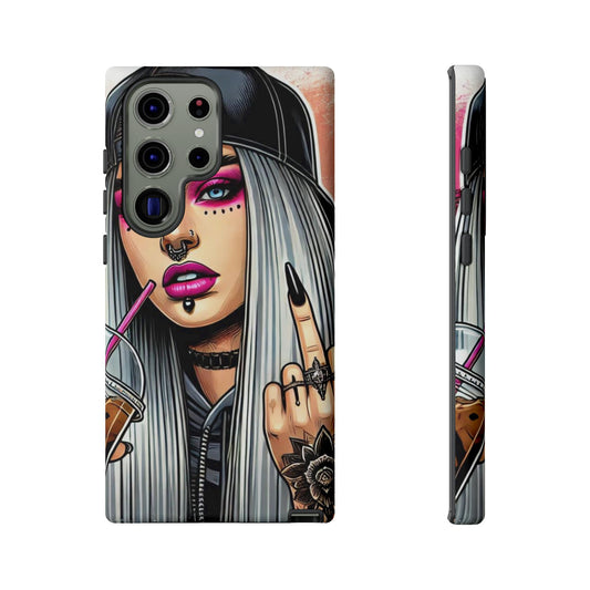 Urban Rebel – Edgy Streetwear & Attitude Mobile Cover