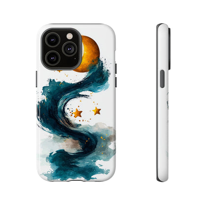 Galaxy Whisper Watercolor Phone Case for iPhone, google Pixel & Samsung