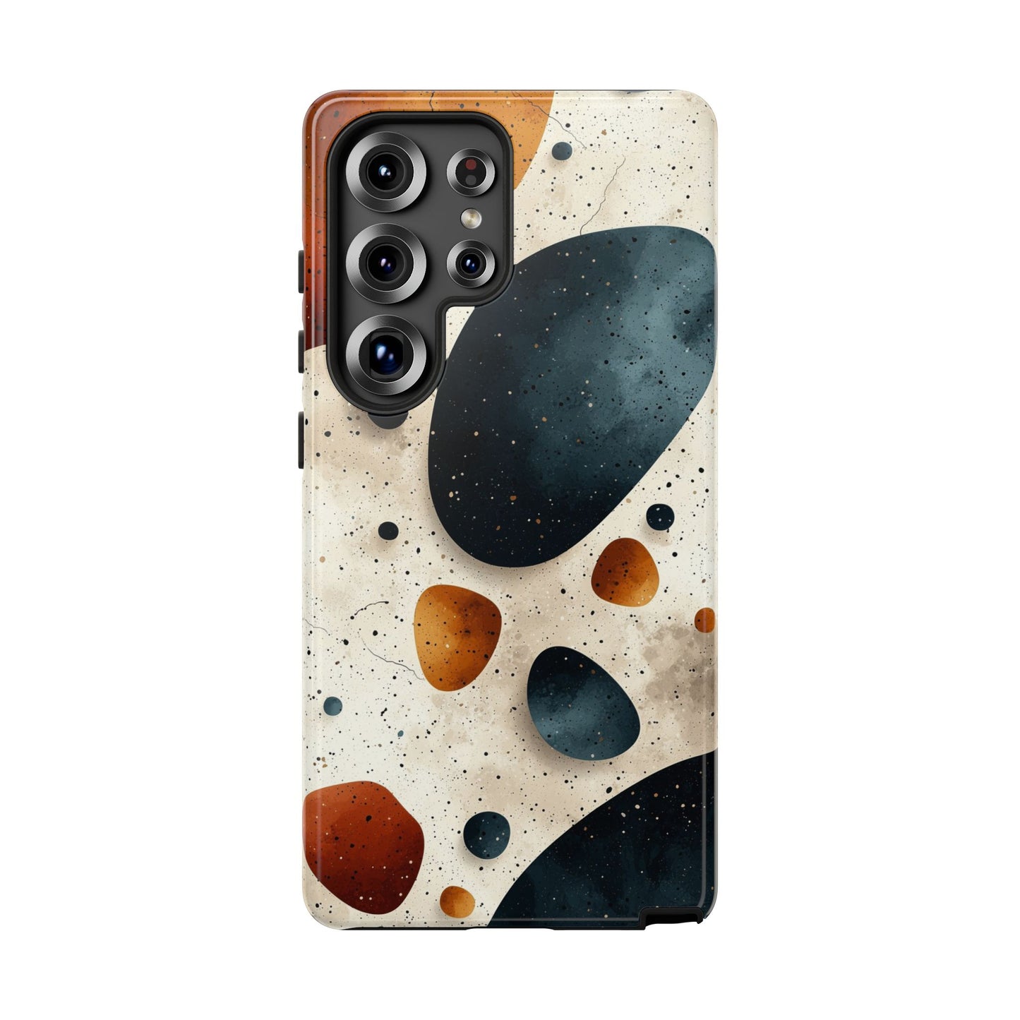 Cosmic Pebble Terrazzo Phone Case iPhone, google Pixel & Samsung