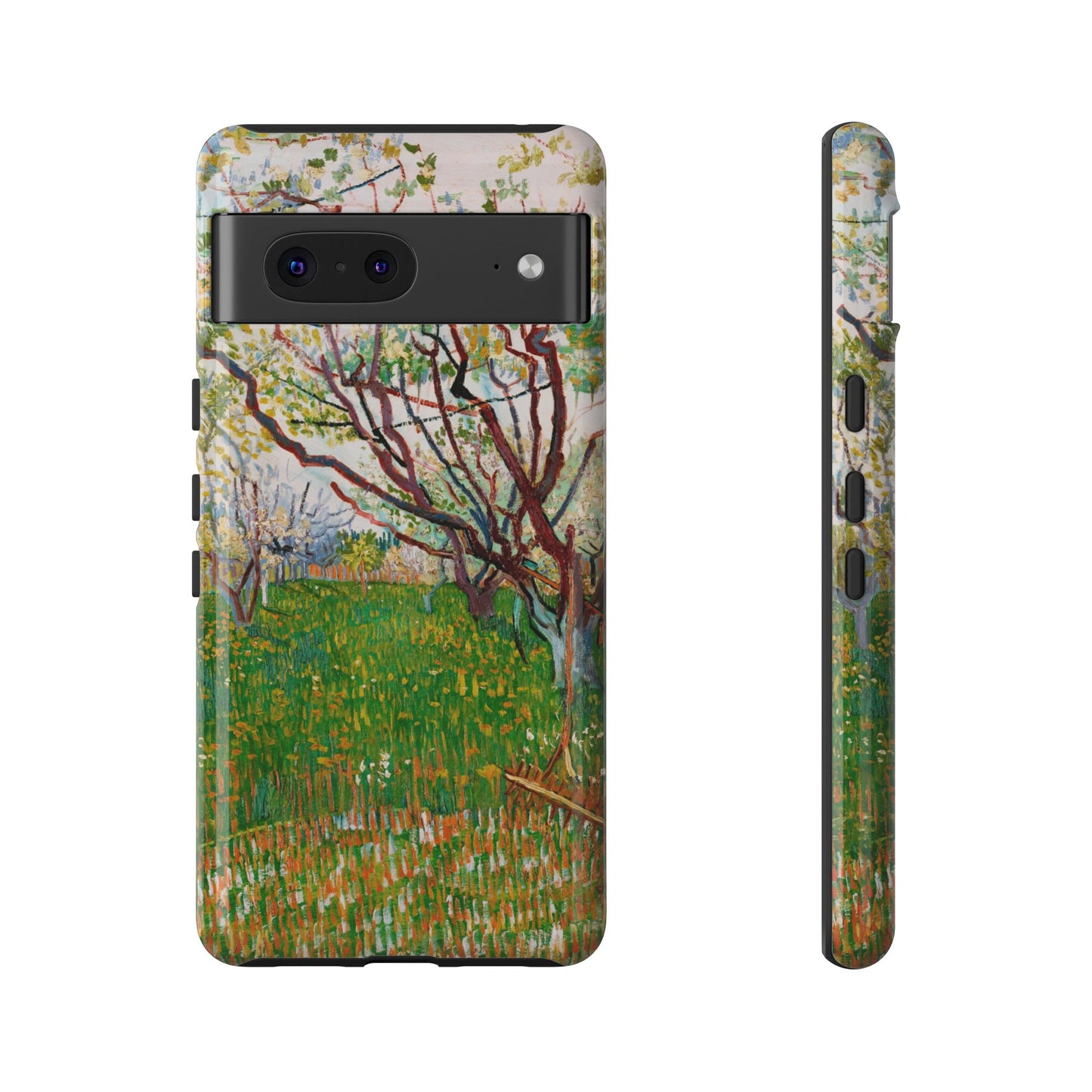 Greenery Phone Case, Vincet Van Gogh Phone Case - iPhone, Samsung, Google Pixel Cover - Painting Phone Case - Van Gogh Art Gift - Aesthetic Phone Case, Nature Lover Gift