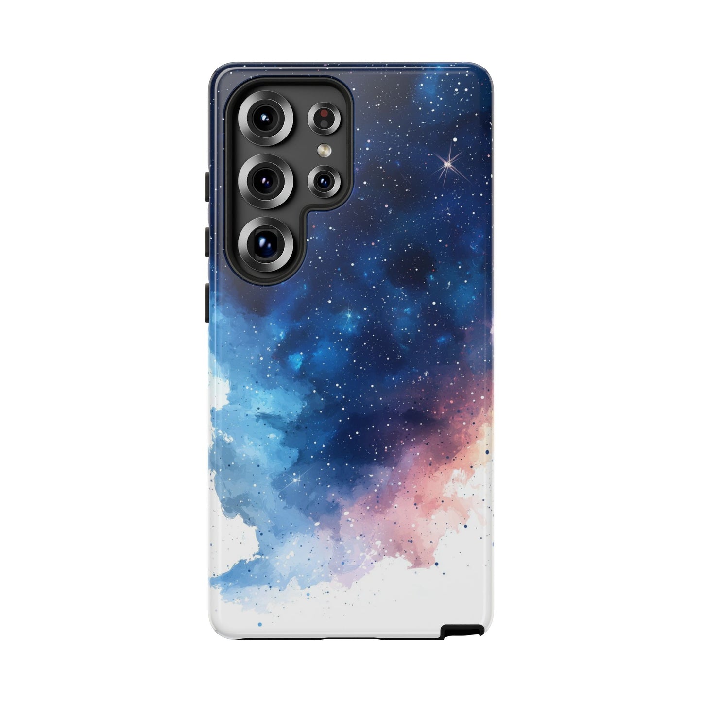 Stargazer's Drift Watercolor Phone Case for iPhone, google Pixel & Samsung