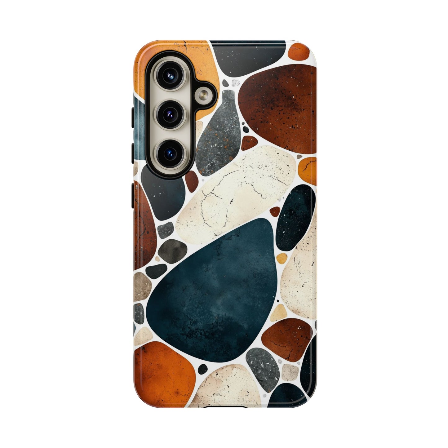 Rustic Charm Terrazzo Phone Case for iPhone, Pixel & Samsung