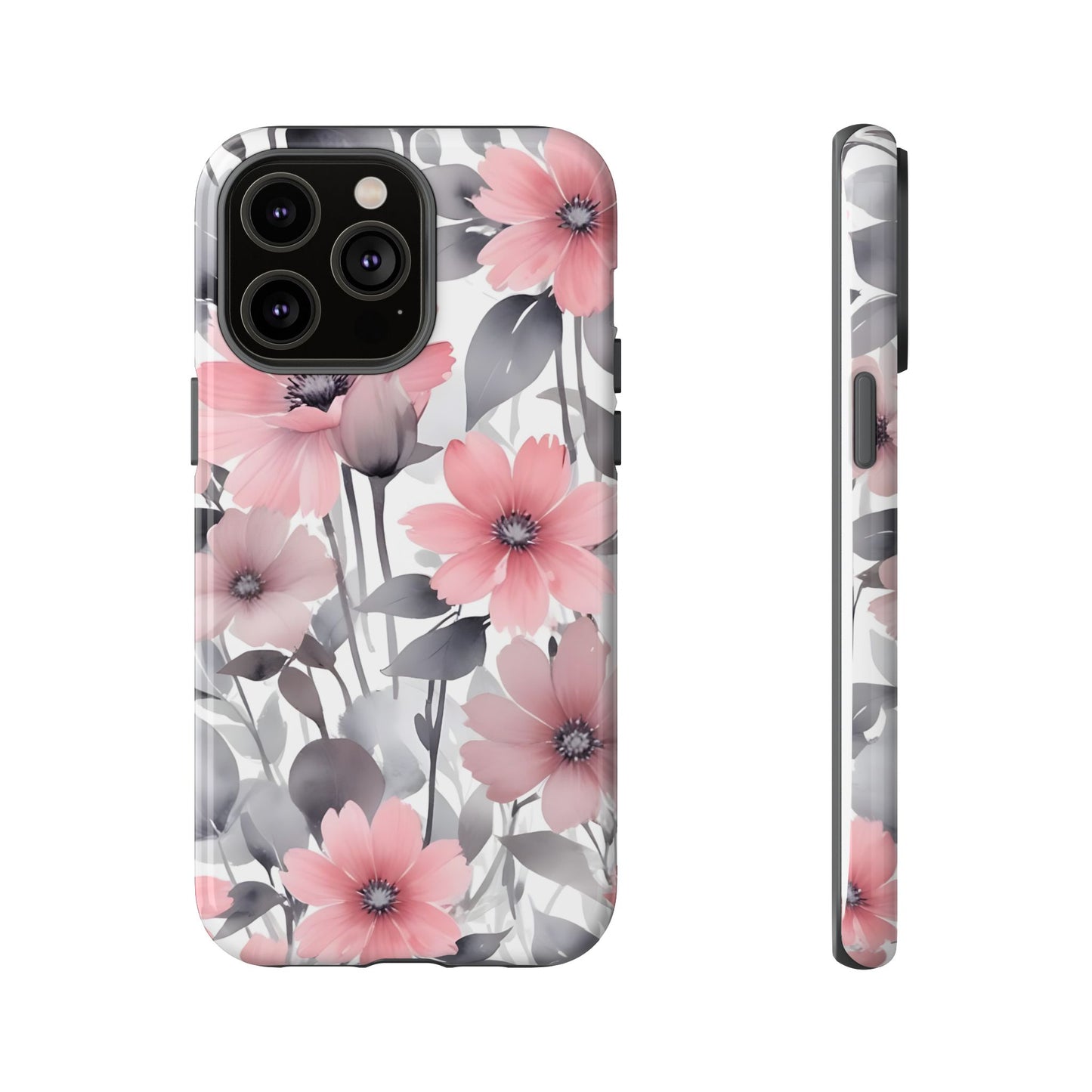 Seamless Watercolor Floral Patter for Iphone Cases