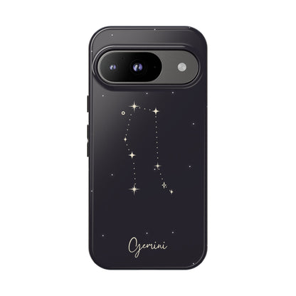 Gemini Star Map Phone Case – Cosmic Aesthetic for iPhone, Samsung & Google Pixel