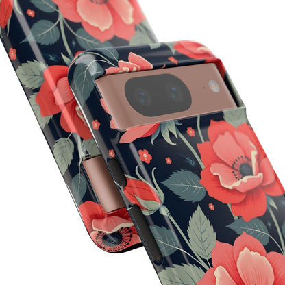 Elegant Floral Design, Floral Pattern Case design for Iphone.
