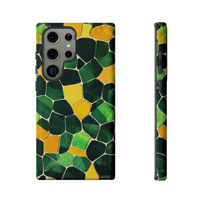 Turtle Shell Mosaic Phone Case for iPhone, Samsung & Google Pixel