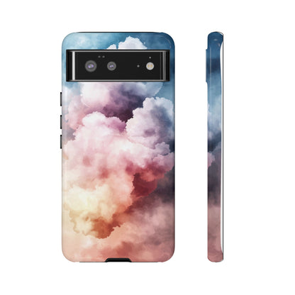 Golden Haze Watercolor Phone Case for iPhone, google Pixel & Samsung