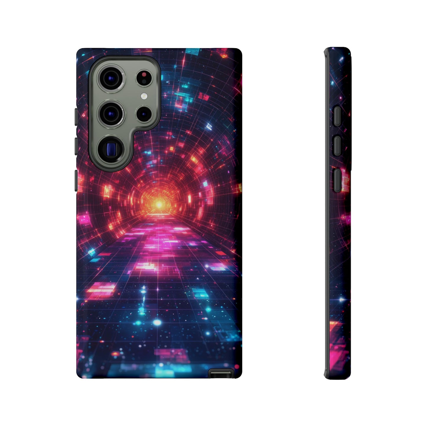 Optical tunnel illusion Phone Case for iPhone, Samsung & Pixel