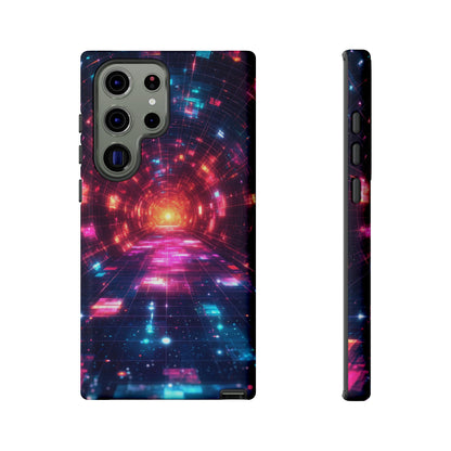 Optical tunnel illusion Phone Case for iPhone, Samsung & Pixel