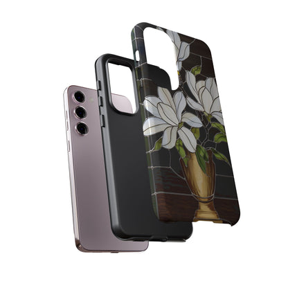 Stained Glass Floral Phone Case