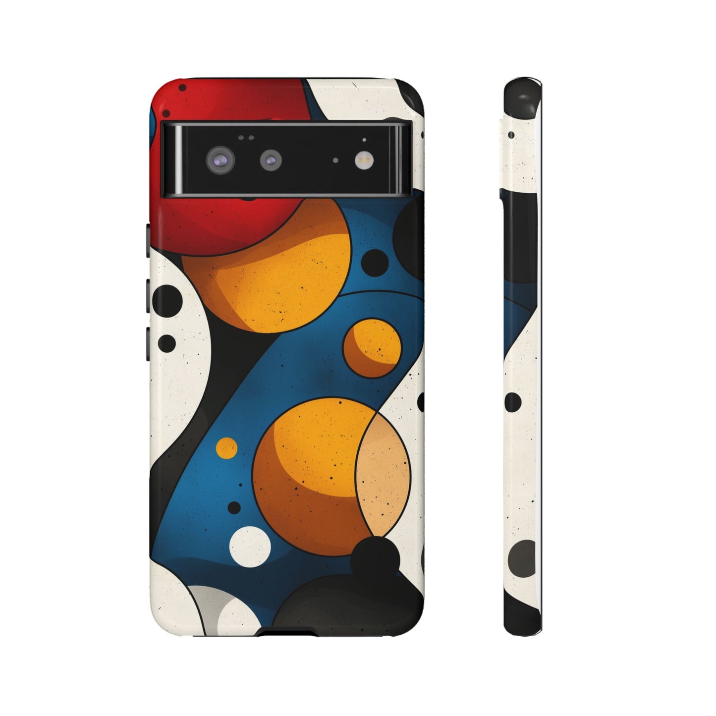 Retro Pop Abstract Terrazzo Phone Case for iPhone, Pixel & Samsung
