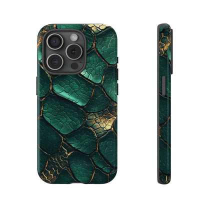 Serpent Luxe Snakeskin Phone Case for iPhone, Samsung & Google Pixel