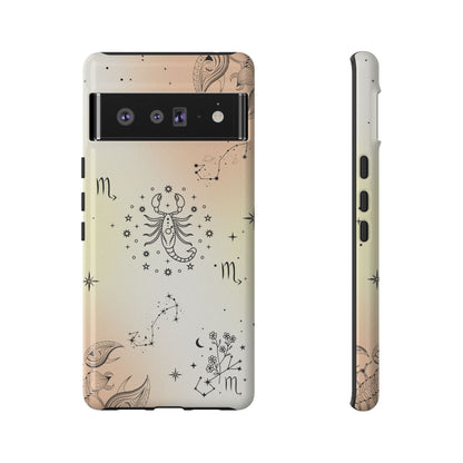 Scorpio Zodiac Sign Phone Case – Mysterious & Powerful Cover for iPhone, Samsung & Google Pixel