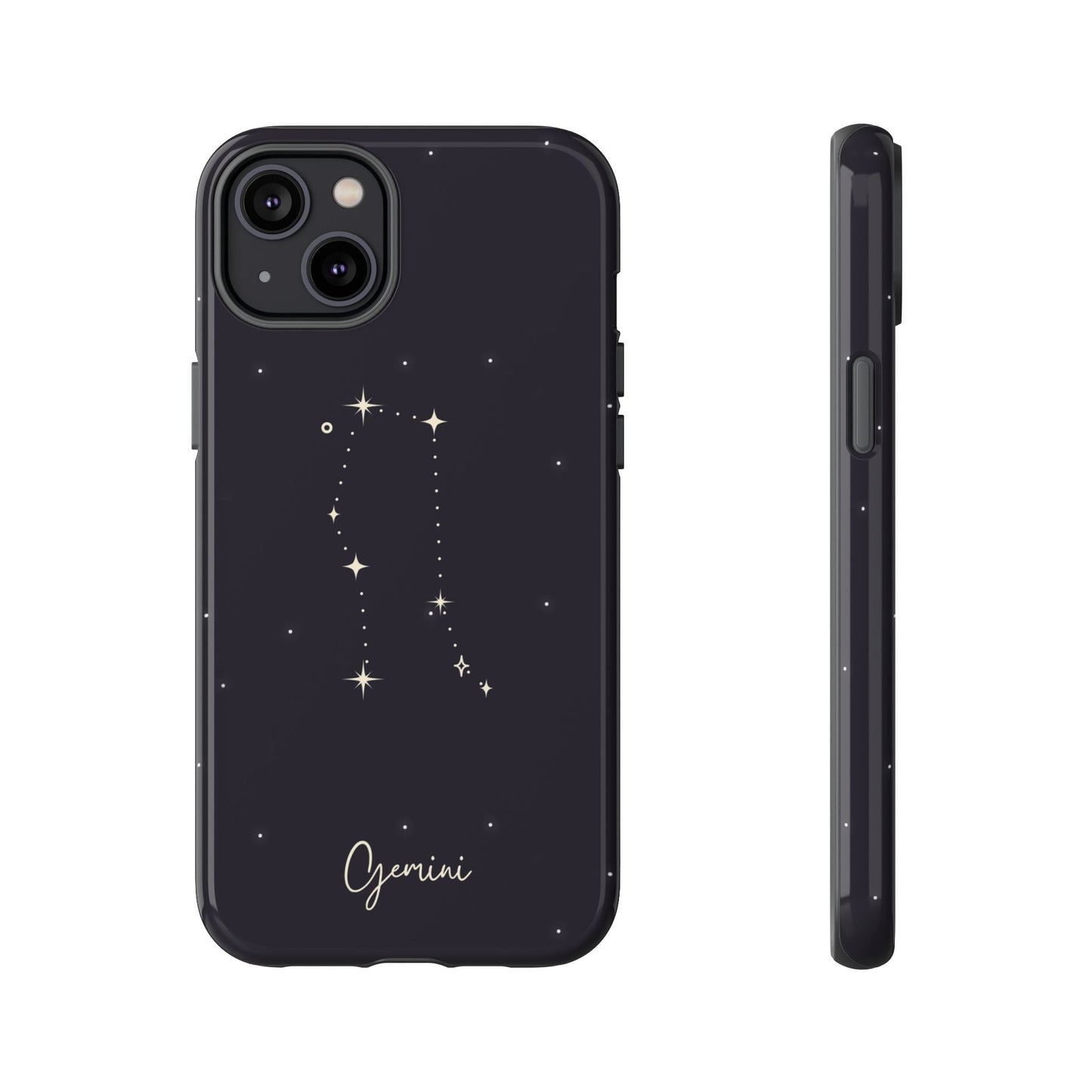 Gemini Star Map Phone Case – Cosmic Aesthetic for iPhone, Samsung & Google Pixel