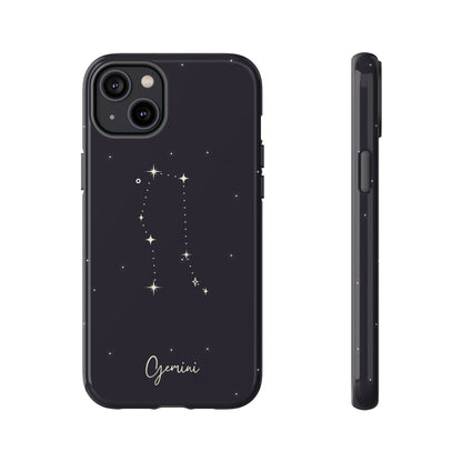 Gemini Star Map Phone Case – Cosmic Aesthetic for iPhone, Samsung & Google Pixel