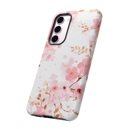 Blush Sakura Blossom Mobile Case