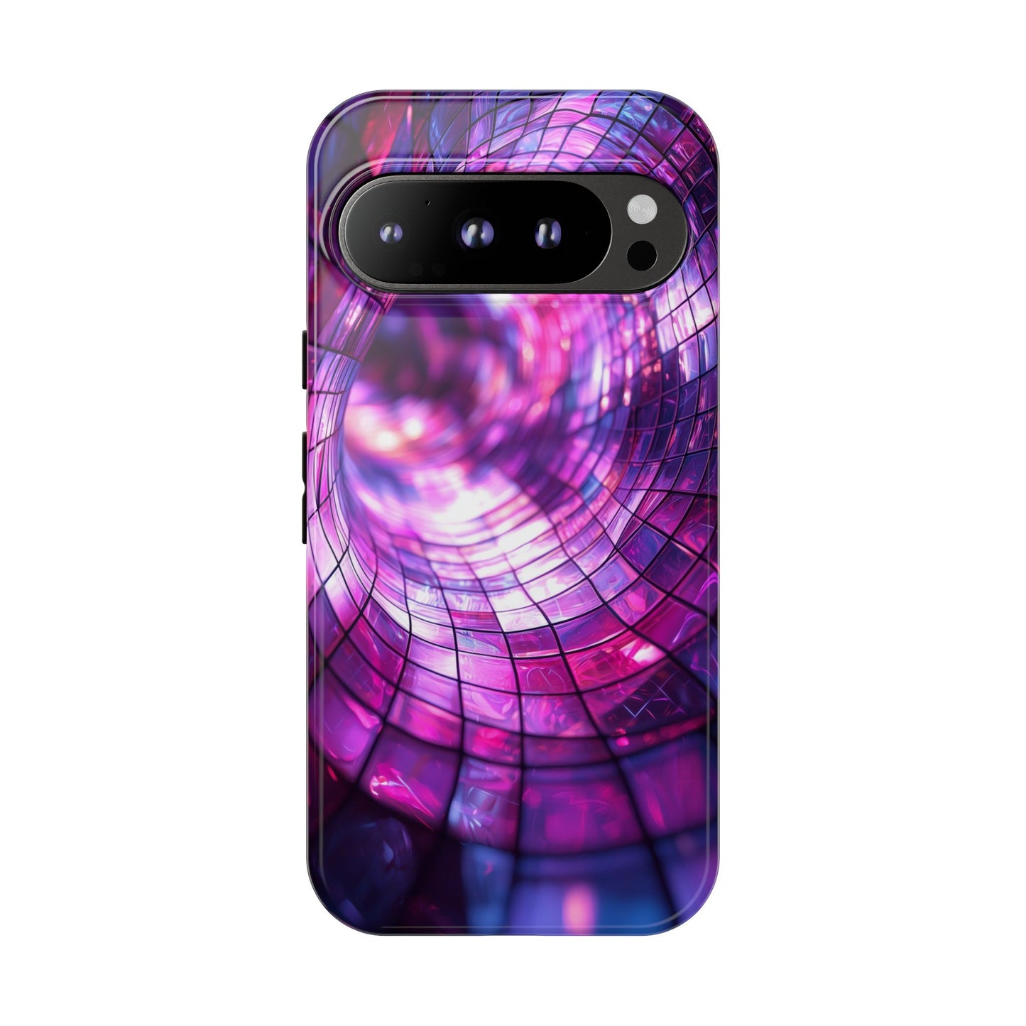 3D Tunnel Vision Phone  Case for iPhone, Samsung & Pixel