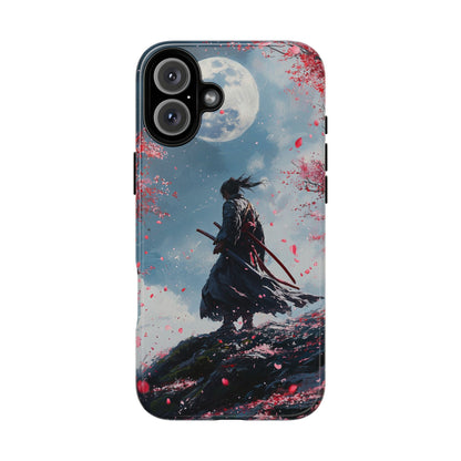 Whispers of the Crimson Moon Phone Case for iPhone, Samsung & Pixel