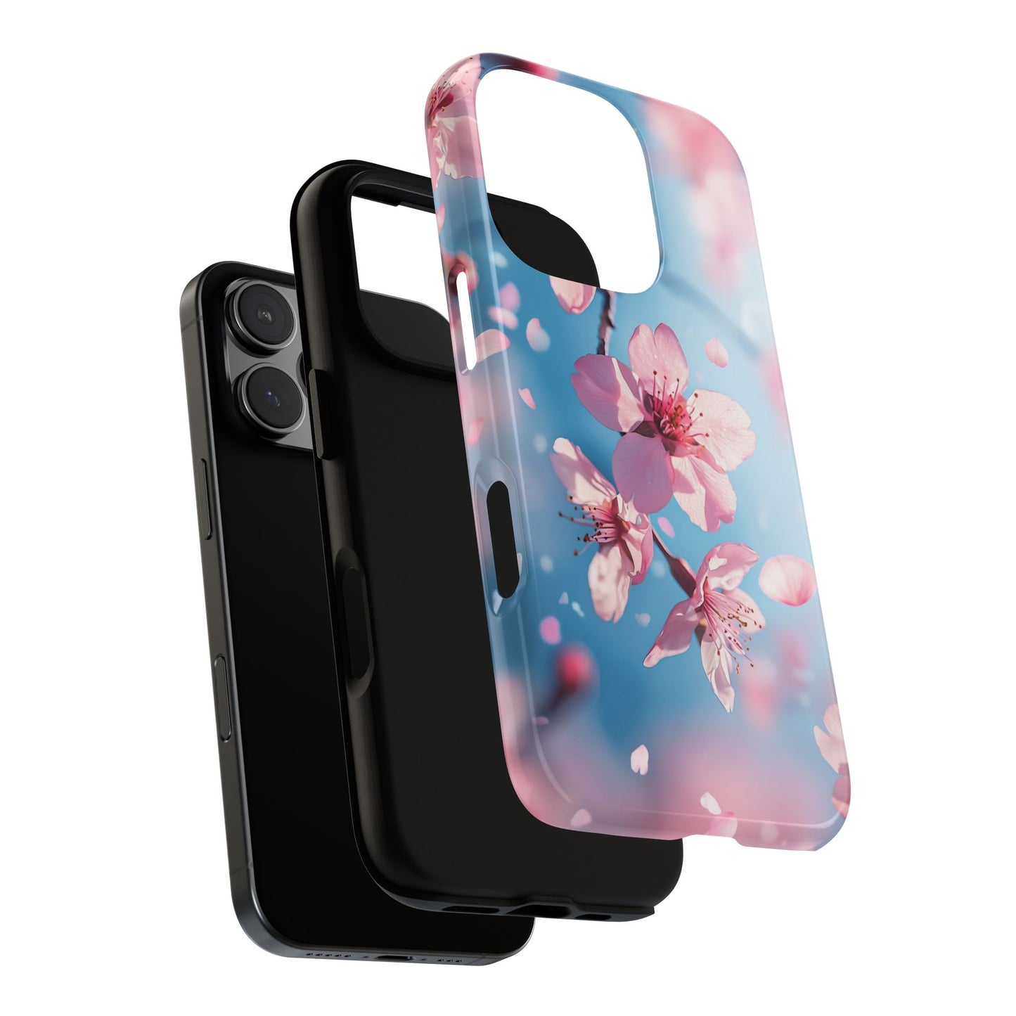 Cherry Kiss Watercolor Phone Case for iPhone, google Pixel & Samsung