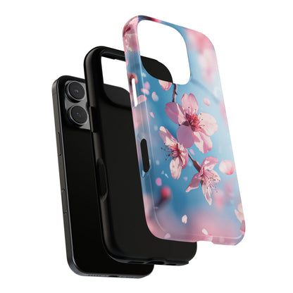Cherry Kiss Watercolor Phone Case for iPhone, google Pixel & Samsung