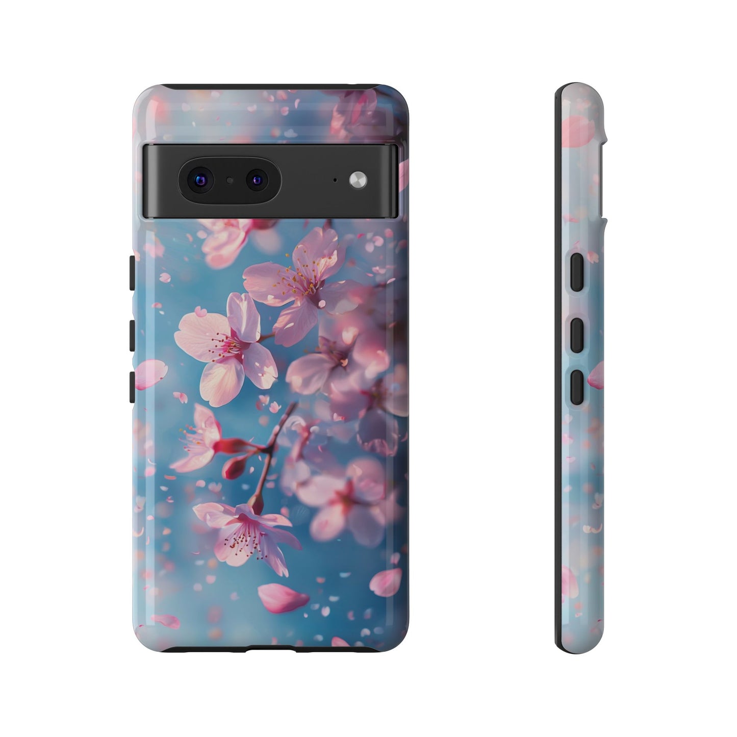 Spring Mist Blossom Watercolor Phone Case for iPhone, google Pixel & Samsung