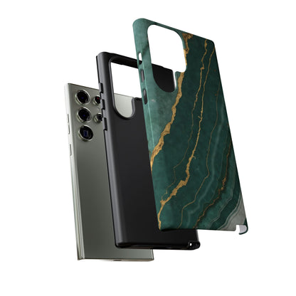 Jade Green Marble Case Design