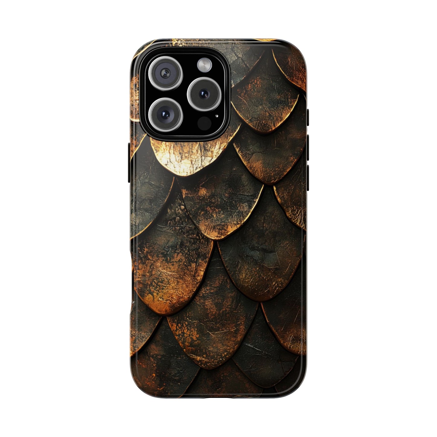 Exotic Pangolin Scale Phone Case – Nature’s Toughest Armor for iPhone, Pixel & Samsung