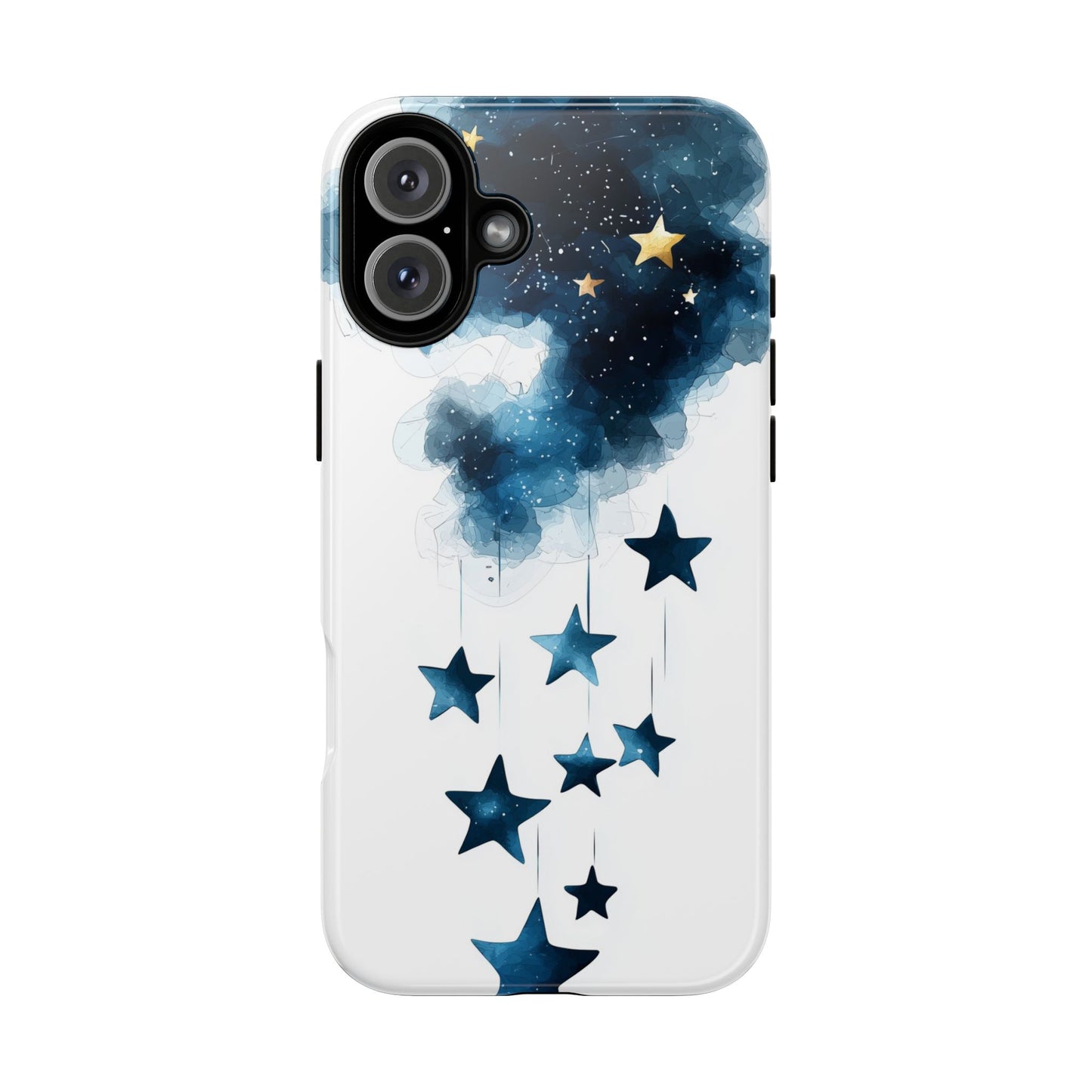 Celestial Mist Watercolor Phone Case for iPhone, google Pixel & Samsung