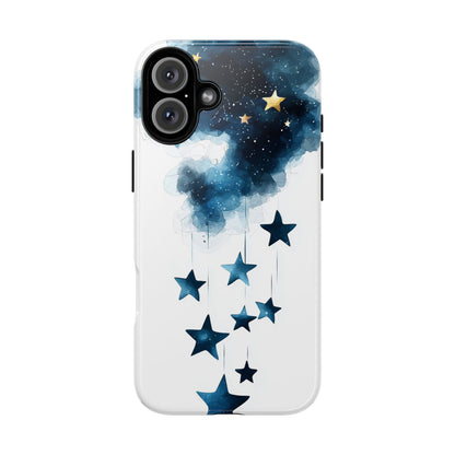 Celestial Mist Watercolor Phone Case for iPhone, google Pixel & Samsung