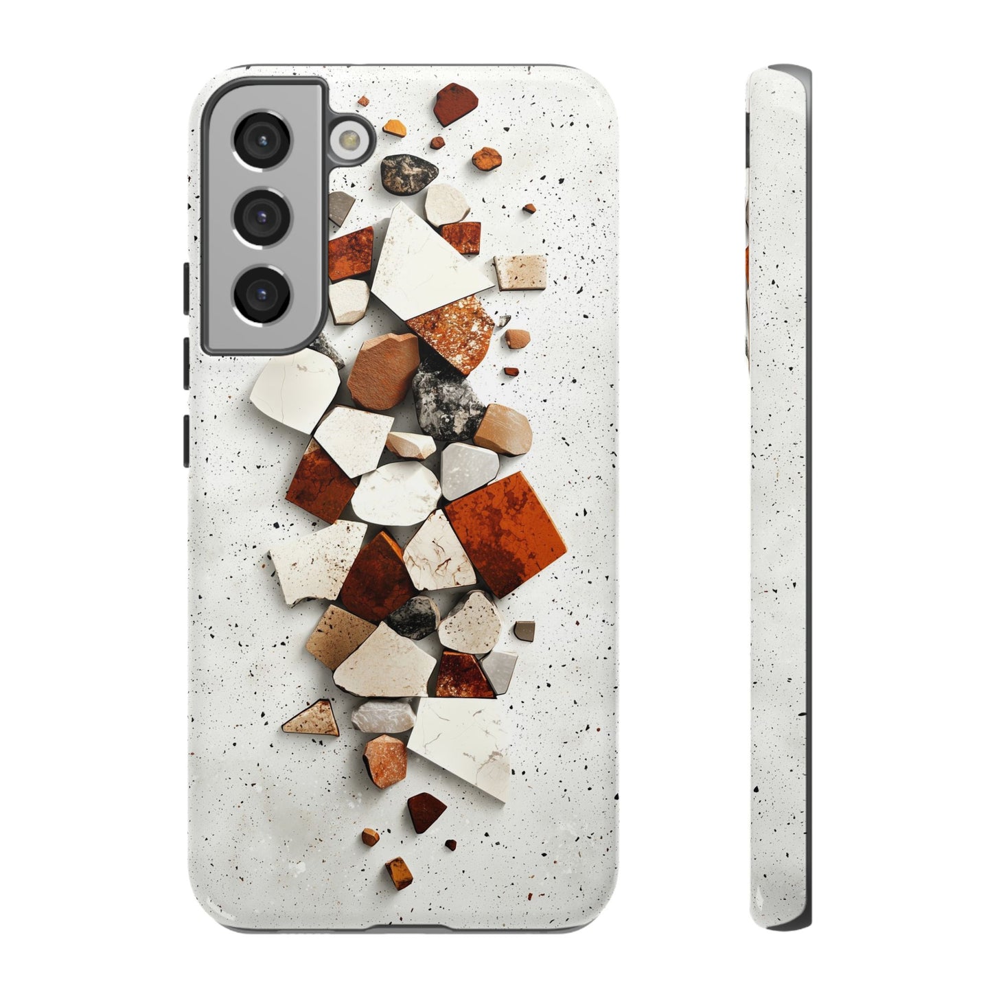 Shattered Terrazzo Phone Case for iPhone, google Pixel & Samsung