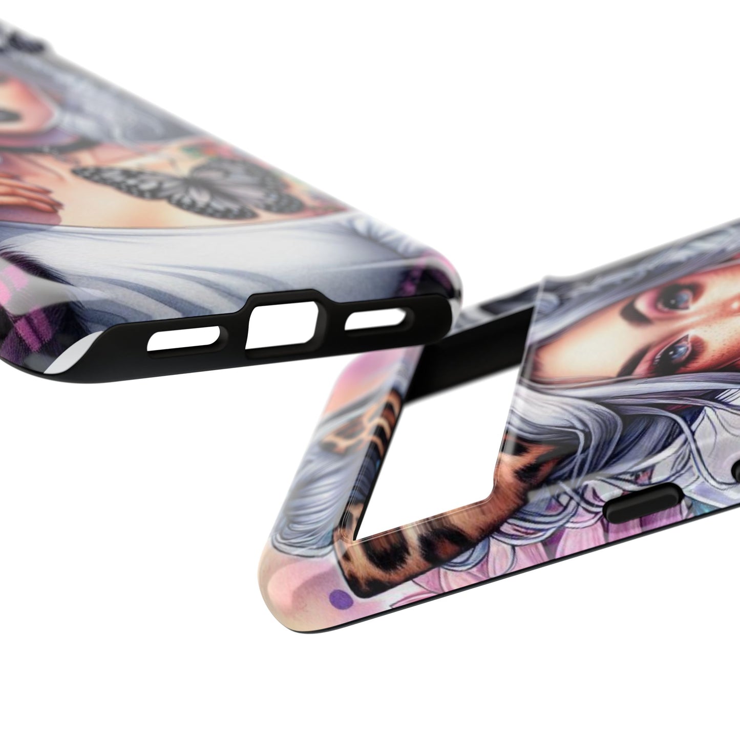 Wild Spirit – Gothic Chic & Nature Fusion Mobile Cover