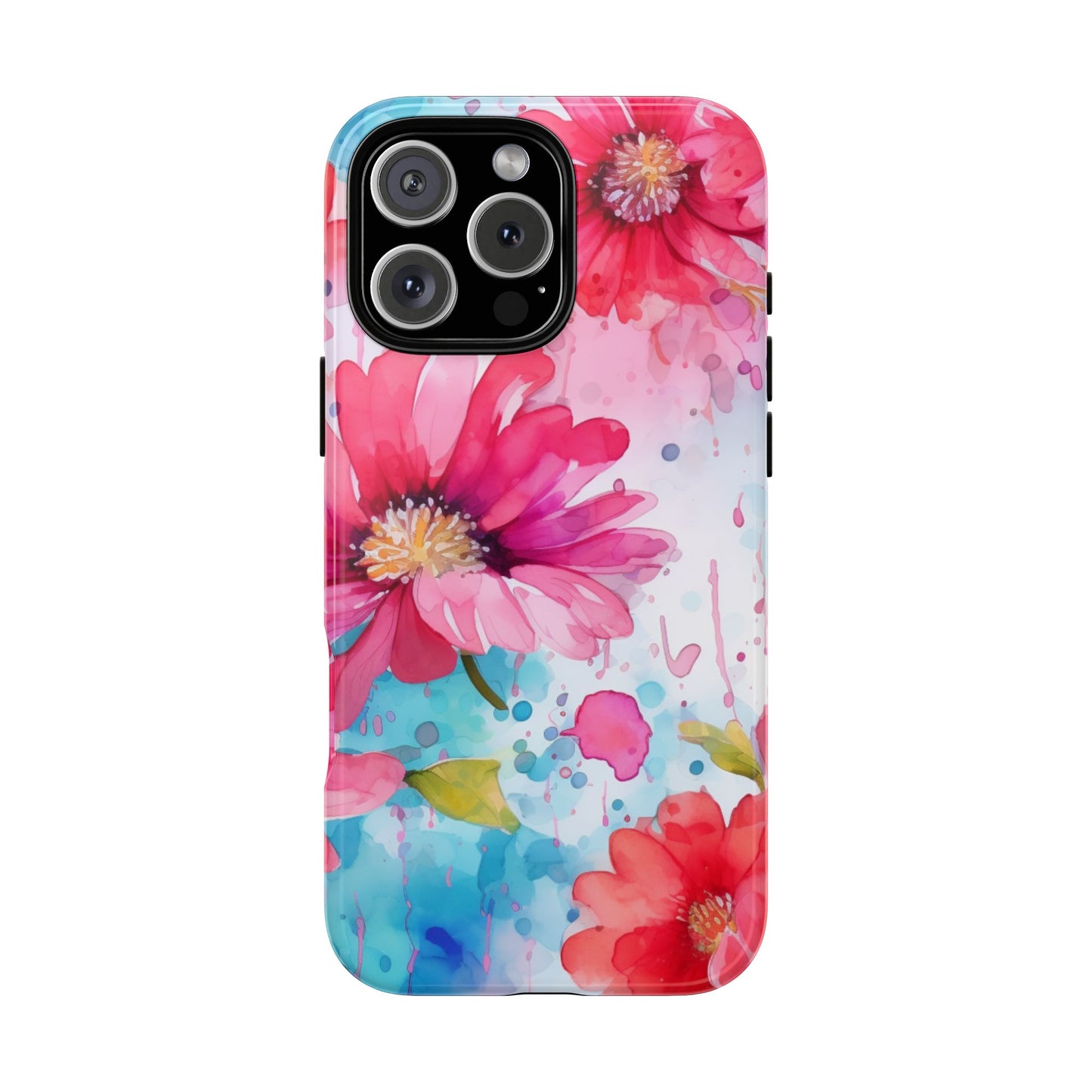 Watercolor Bloom Floral Mobile Case