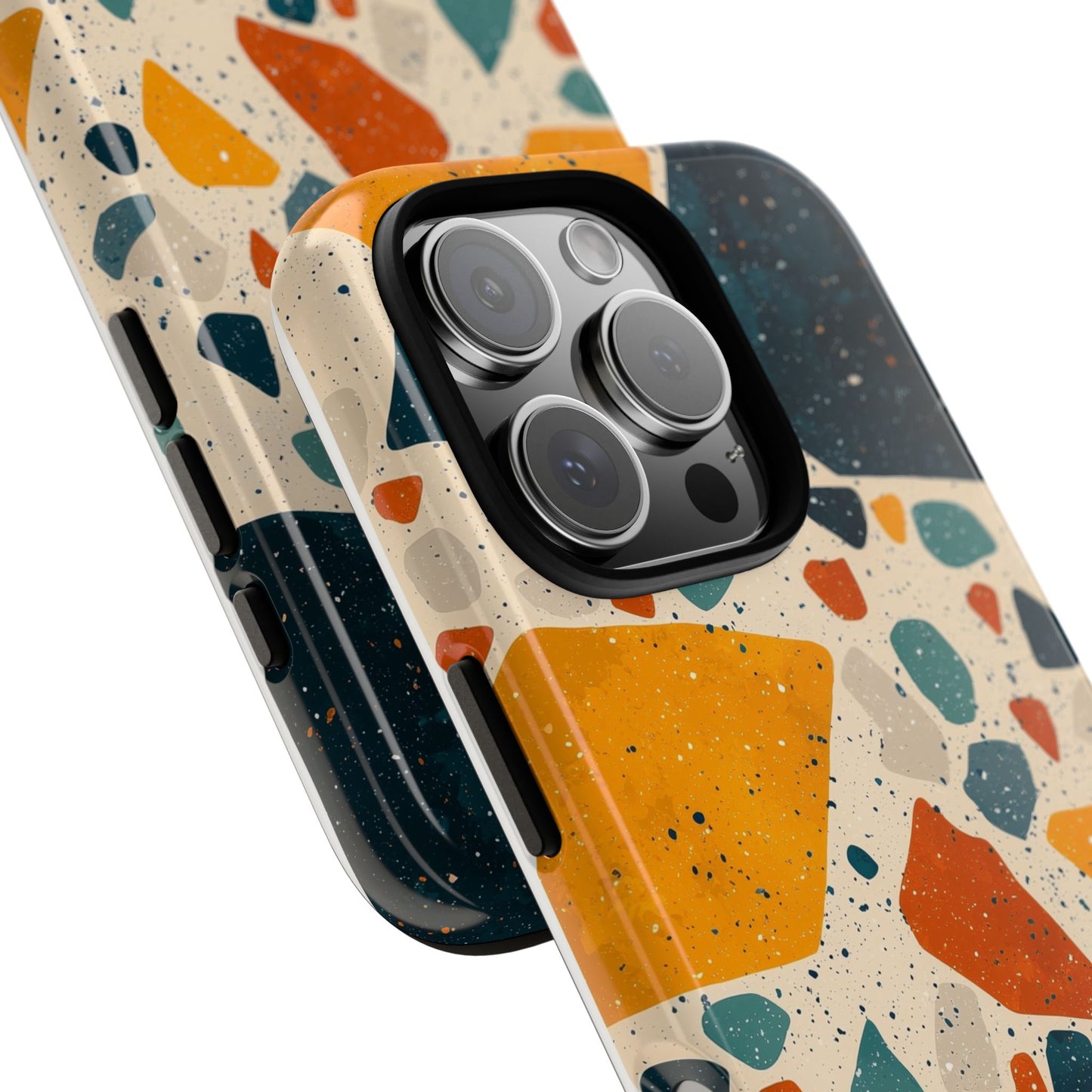 Bold Terrazzo Universe Phone Case iPhone, google Pixel & Samsung