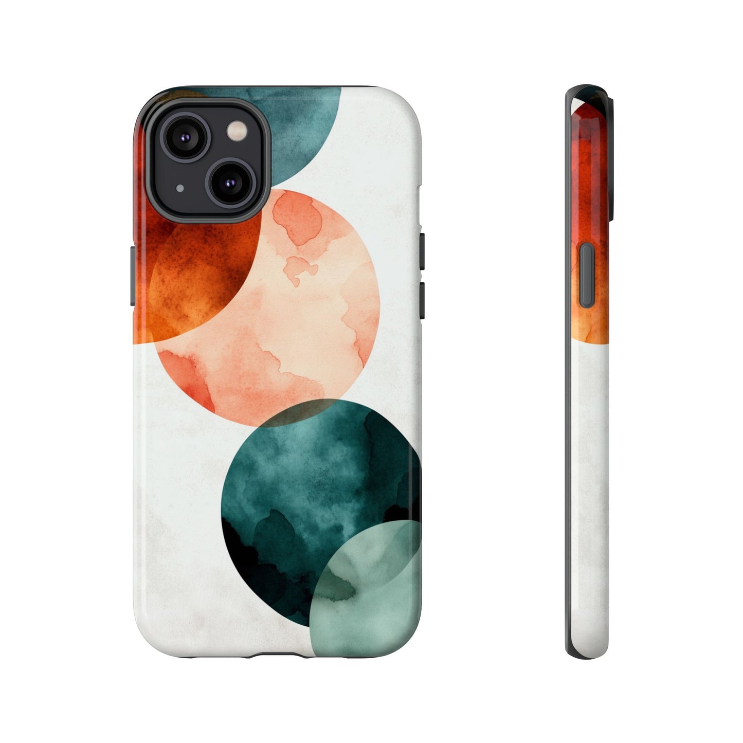 Serene Watercolor Terrazzo Case for iPhone, google Pixel & Samsung
