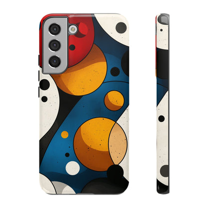 Retro Pop Abstract Terrazzo Phone Case for iPhone, Pixel & Samsung