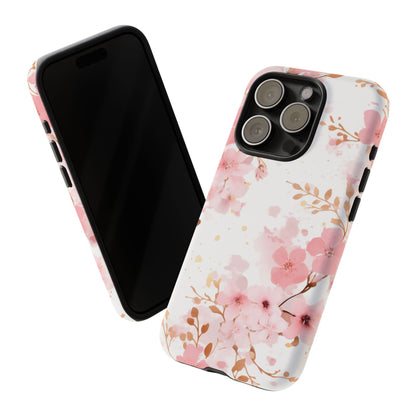 Blush Sakura Blossom Mobile Case