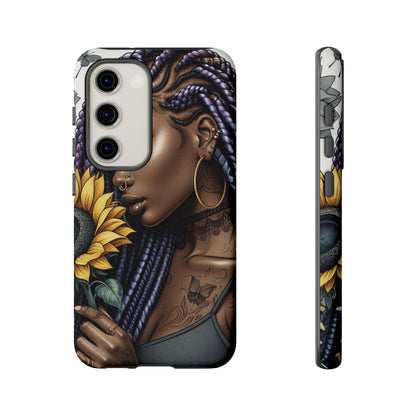Radiant Beauty Art Mobile Case