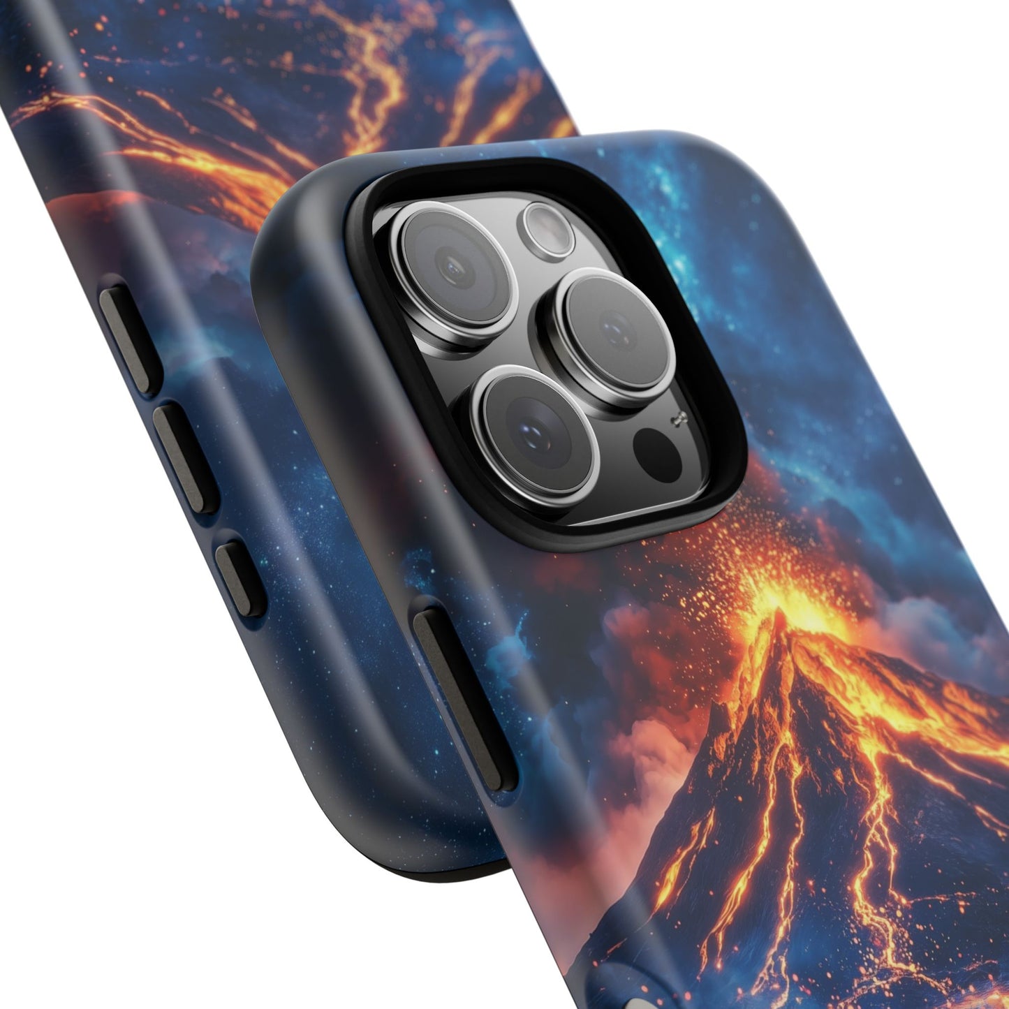 Volcanic Power Phone Case for iPhone, Samsung & Pixel